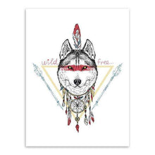 Spirit Animal Prints - Mindful Bohemian