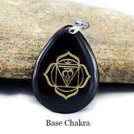 Engraved Stone Chakras -  Free People - Bohochic - Music Festival