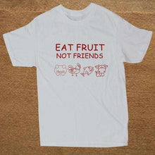Eat Fruit, Not Friends Mens Tee -  Free People - Bohochic - Music Festival