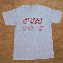 Eat Fruit, Not Friends Mens Tee -  Free People - Bohochic - Music Festival