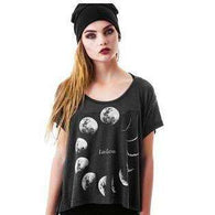La Luna,tshirt,Mindful Bohemian,Mindful Bohemian