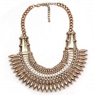 Bohemian Feathered Choker -  Free People - Bohochic - Music Festival