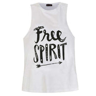 Free Spirit Tank,tops,Mindful Bohemian,Mindful Bohemian