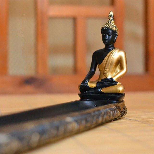 Thai Buddha Incense Burner,zen den,Mindful Bohemian,Mindful Bohemian