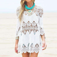 Native Whispers Dress,dress,[product_vender],Mindful Bohemian