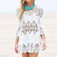 Native Whispers Dress,dress,[product_vender],Mindful Bohemian