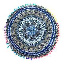Indian Floor Pillows -  Free People - Bohochic - Music Festival