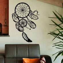 Dream Catcher Wall Decal -  Free People - Bohochic - Music Festival