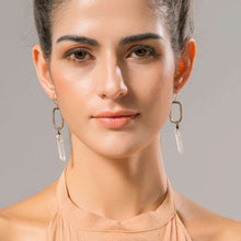 Wild & Free Crystal Earrings,earrings,[product_vender],Mindful Bohemian