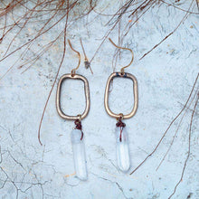 Wild & Free Crystal Earrings,earrings,[product_vender],Mindful Bohemian