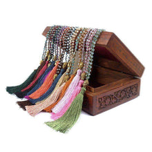 Handmade Tassle Necklace -  Free People - Bohochic - Music Festival