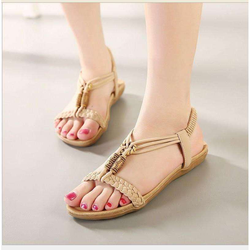 Casual Slingback Strap Sandals -  Free People - Bohochic - Music Festival