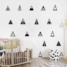 Nordic TeePee Wall Decal,zen den,[product_vender],Mindful Bohemian
