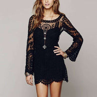 Full Moon Dress -  Free People - Bohochic - Music Festival