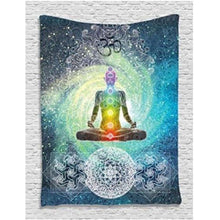 Om Chakra Tapestry,tapestry,[product_vender],Mindful Bohemian