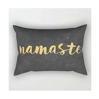Namaste Rectangle Pillow Cover - Mindful Bohemian