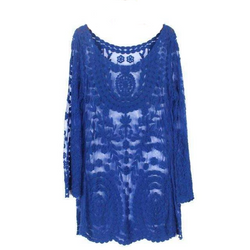 Bell Sleeve Lace Mini -  Free People - Bohochic - Music Festival