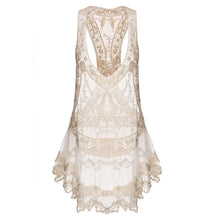 Embroidered Lace -  Free People - Bohochic - Music Festival