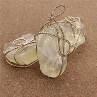 Citrine Pendant -  Free People - Bohochic - Music Festival