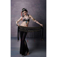 Handmade Complete Belly Dancing Bohemian Outfit -  Free People - Bohochic - Music Festival