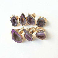 High Vibration Druzy Ring -  Free People - Bohochic - Music Festival