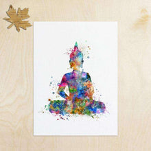 Buddhist Rainbow Print -  Free People - Bohochic - Music Festival