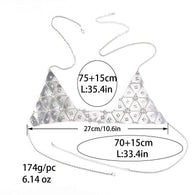 Pyramid Festival Bra,jewels,[product_vender],Mindful Bohemian