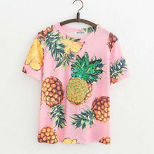 Pineapple Top,casual,Mindful Bohemian,Mindful Bohemian