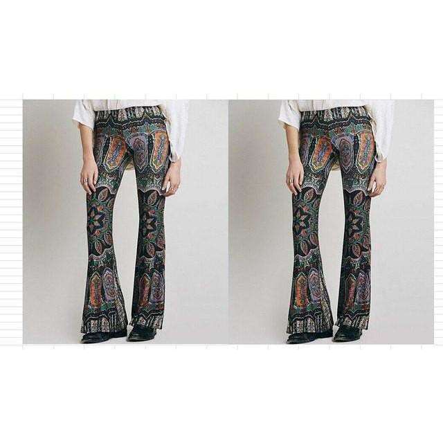 Vintage Hippie Style Pants free people boho chic