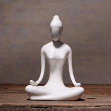The Modern Yoga Lady,figurine,Mindful Bohemian,Mindful Bohemian