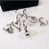 Raise your Vibration Ring Set - Mindful Bohemian