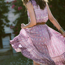 Lavender Hippie Dress,dresses,[product_vender],Mindful Bohemian