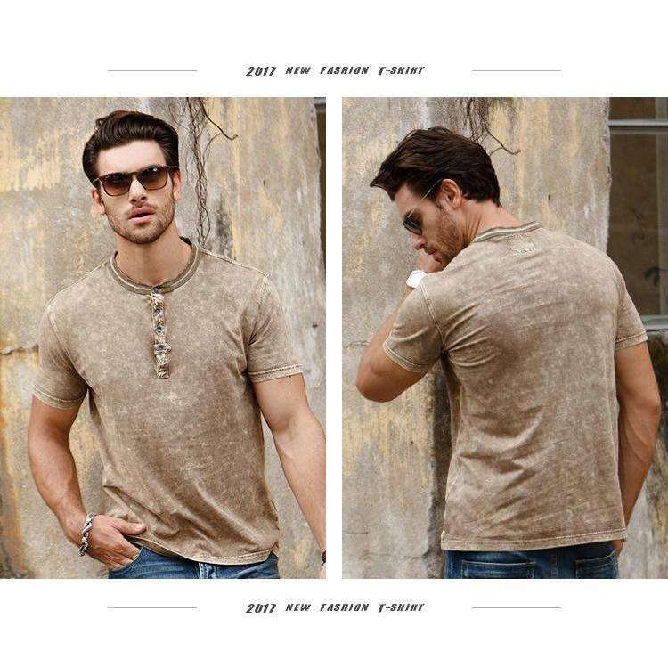 Solid Neutral Men's Top,mens,Mindful Bohemian,Mindful Bohemian