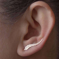 Feather earring -  Free People - Bohochic - Music Festival