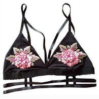 Rose Bralette,,Mindful Bohemian,Mindful Bohemian