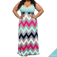 Chevron Maxi -  Free People - Bohochic - Music Festival