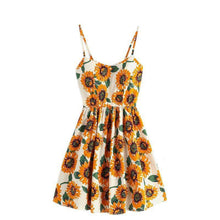 Sunflower Dress,dress,[product_vender],Mindful Bohemian