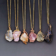 Wrapped Raw Stone,Jewels,[product_vender],Mindful Bohemian