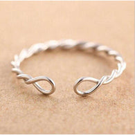 Open Silver Ring,ring,[product_vender],Mindful Bohemian