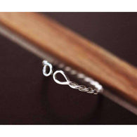 Open Silver Ring,ring,[product_vender],Mindful Bohemian