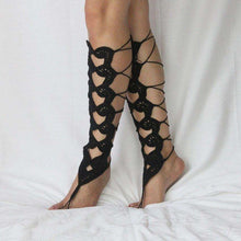Yogi Crochet Shin Gaurd,sandals,[product_vender],Mindful Bohemian