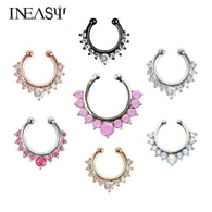 Faux Septum Ring -  Free People - Bohochic - Music Festival