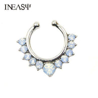 Faux Septum Ring -  Free People - Bohochic - Music Festival