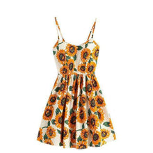 Sunflower Dress,dress,Mindful Bohemian,Mindful Bohemian