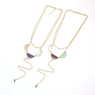 Trifecta Necklace,necklace,[product_vender],Mindful Bohemian