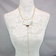 Trifecta Necklace,necklace,Mindful Bohemian,Mindful Bohemian