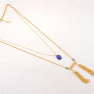 Cancerian Necklace -  Free People - Bohochic - Music Festival