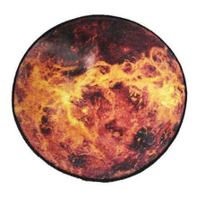 Astrological Rugs (Moon, Mars, Earth) -  Free People - Bohochic - Music Festival