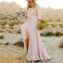 Striped Beach Maxi,dress,[product_vender],Mindful Bohemian