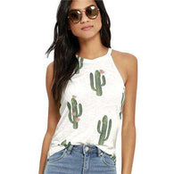 Cactus Tank Top -  Free People - Bohochic - Music Festival